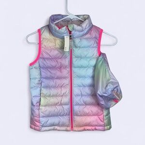 Amazon Essentials Pastel Puffer Vest (Girls) – NWT